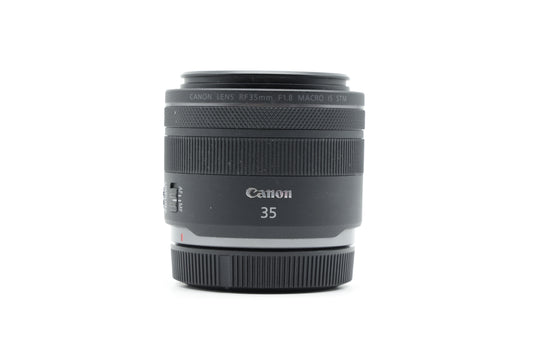 Canon RF 35mm f/1.8 IS Macro STM Lens - Excellent Plus