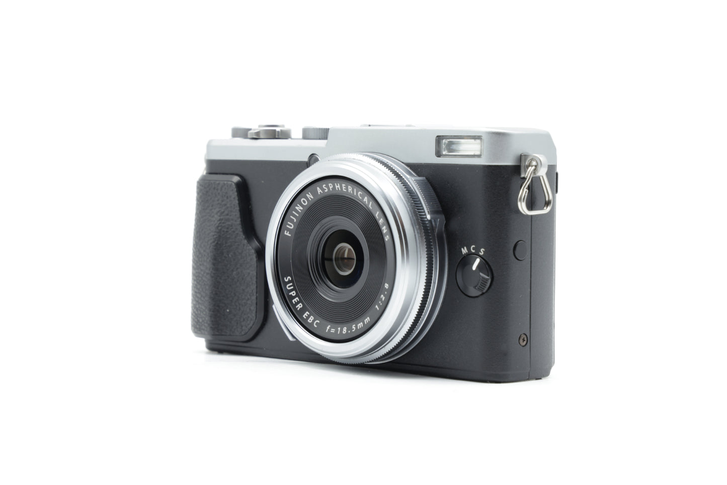 Fuji Fujifilm X70 16.3MP Compact Digital Camera Silver - Excellent Plus