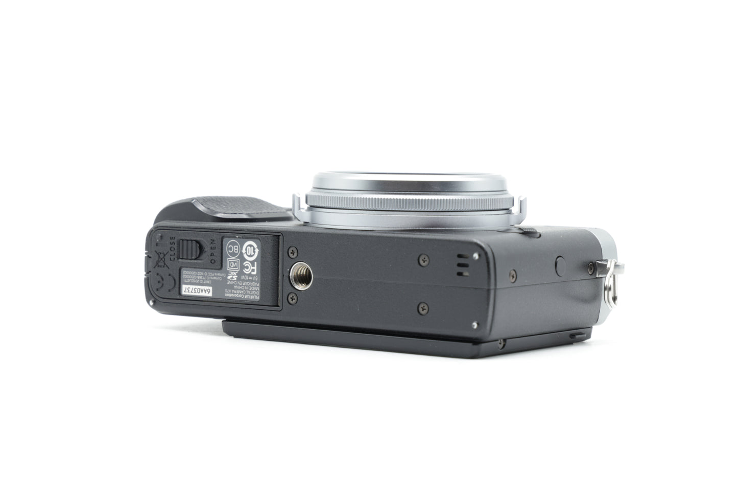 Fuji Fujifilm X70 16.3MP Compact Digital Camera Silver - Excellent Plus