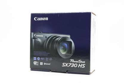 Canon PowerShot SX730 HS 20.3MP 40x Zoom Digital Camera - Excellent