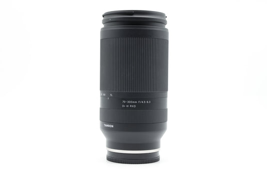 Tamron 70-300mm F/4.5-6.3 Di III RXD for Sony E Mount - Excellent