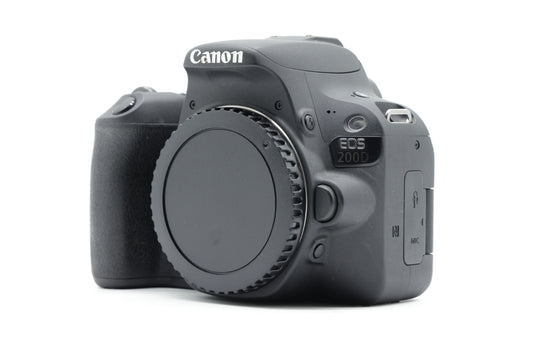 Canon EOS 200D / SL2 Digital SLR Camera Body - Excellent Plus - SC: 8,048