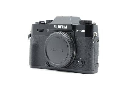 Fujifilm X-T30 II 26.1MP Mirrorless Camera Black - Near Mint Minus