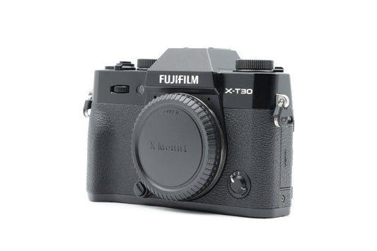 Fujifilm X-T30 II 26.1MP Mirrorless Camera Black - Near Mint Minus