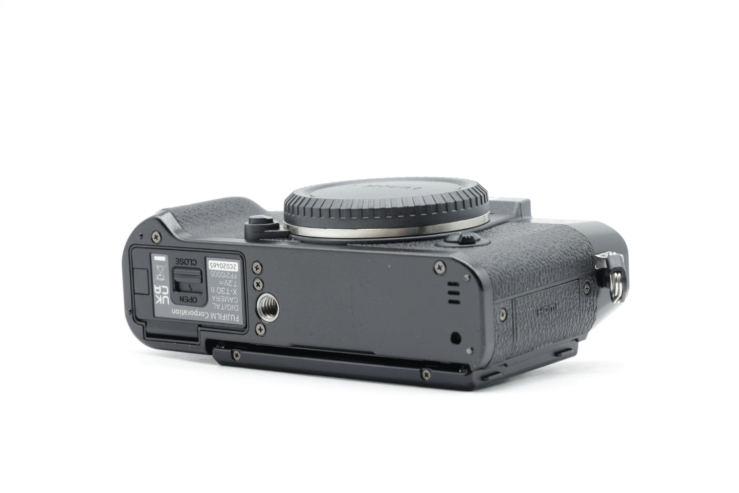 Fujifilm X-T30 II 26.1MP Mirrorless Camera Black - Near Mint Minus