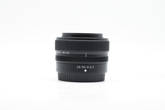 Nikon Nikkor Z 24-50mm f/4-6.3 Lens - Excellent Plus