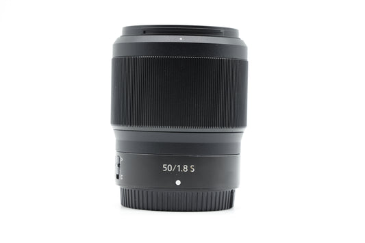 Nikon Nikkor Z 50mm f/1.8 S Lens  - Excellent Plus