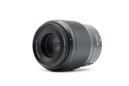 Nikon Nikkor Z 50mm f/1.8 S Lens  - Excellent Plus