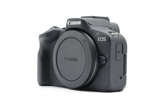 Canon EOS R50 Mirrorless Camera Body Only - Near Mint Minus