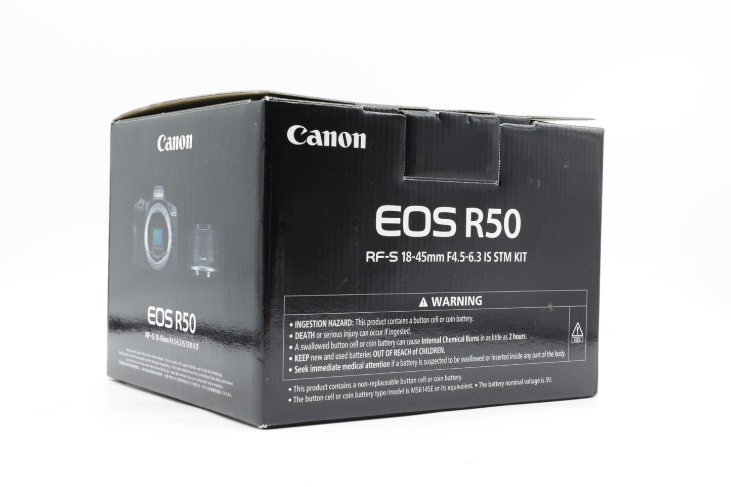 Canon EOS R50 Mirrorless Camera Body Only - Near Mint Minus