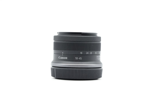Canon RF-S 18-45mm f/4.5-6.3 IS STM Lens - Excellent Plus