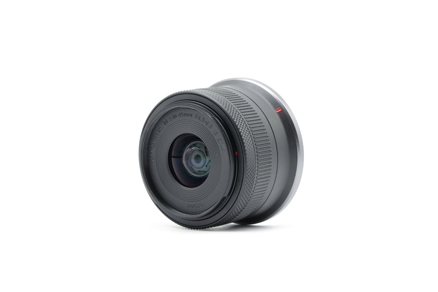 Canon RF-S 18-45mm f/4.5-6.3 IS STM Lens - Excellent Plus