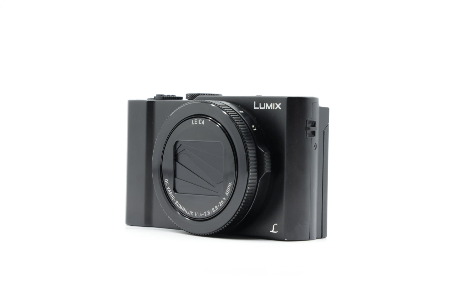 Panasonic LUMIX DMC-LX10 20.1MP Digital Camera Black - Excellent Plus