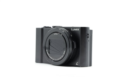 Panasonic LUMIX DMC-LX10 20.1MP Digital Camera Black - Excellent Plus