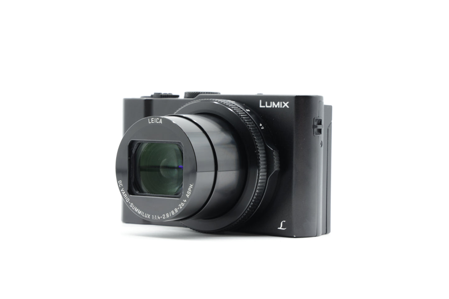 Panasonic LUMIX DMC-LX10 20.1MP Digital Camera Black - Excellent Plus