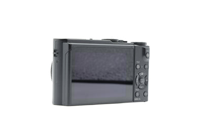 Panasonic LUMIX DMC-LX10 20.1MP Digital Camera Black - Excellent Plus