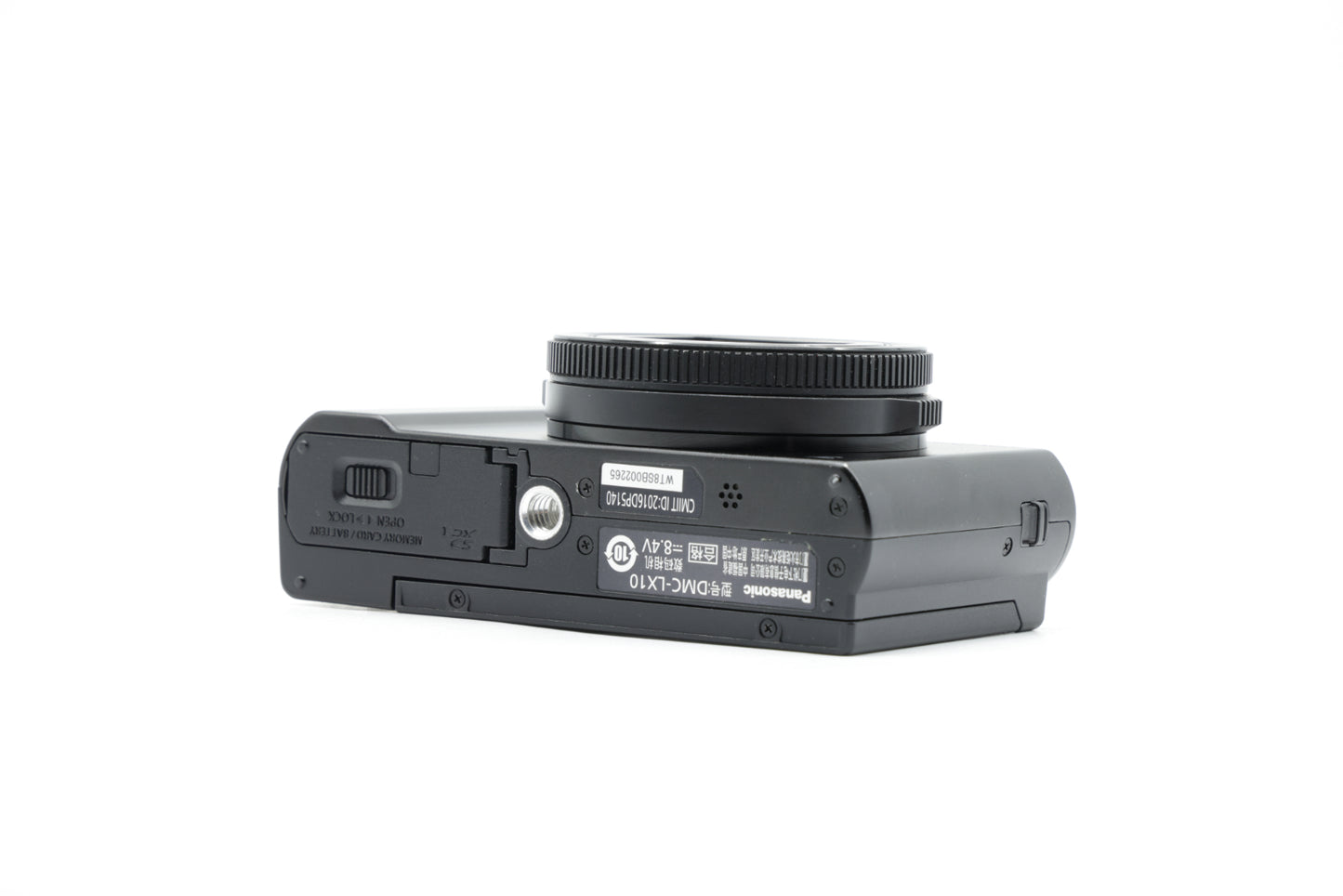 Panasonic LUMIX DMC-LX10 20.1MP Digital Camera Black - Excellent Plus