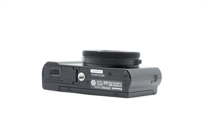 Panasonic LUMIX DMC-LX10 20.1MP Digital Camera Black - Excellent Plus