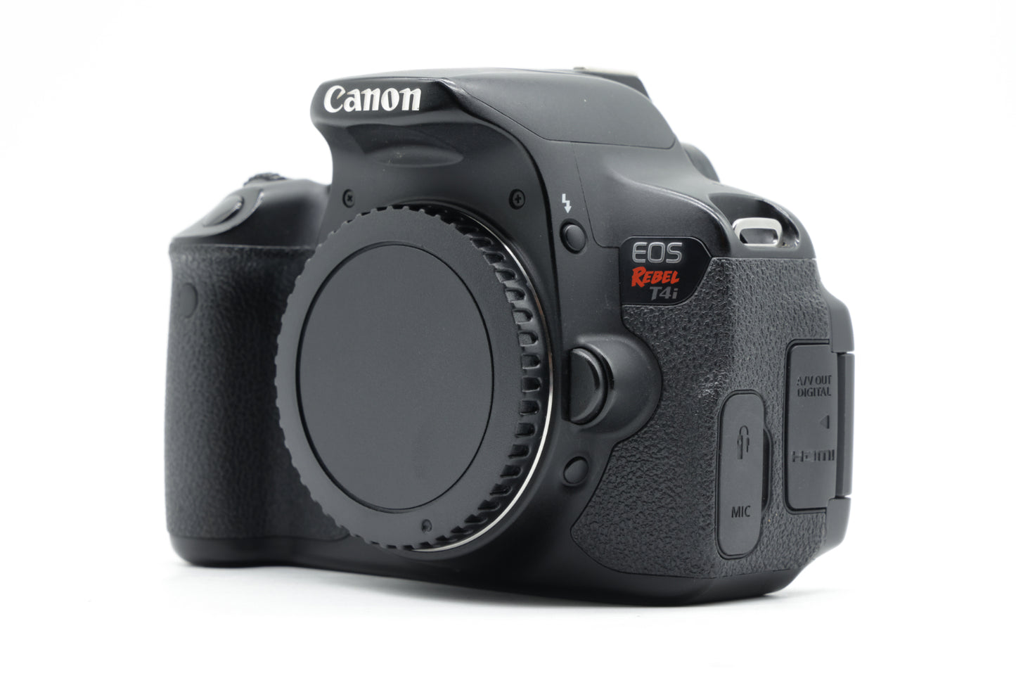 Canon EOS Rebel T4i DSLR Camera Body Only - Good