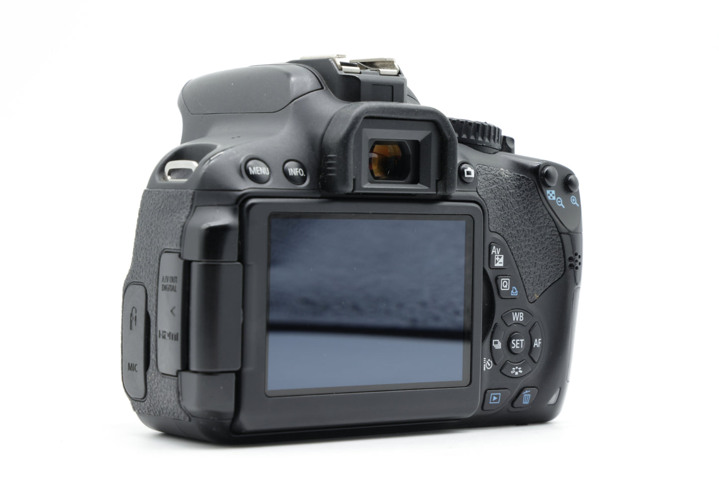 Canon EOS Rebel T4i DSLR Camera Body Only - Good