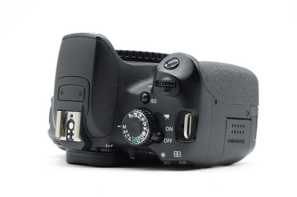 Canon EOS Rebel T4i DSLR Camera Body Only - Good