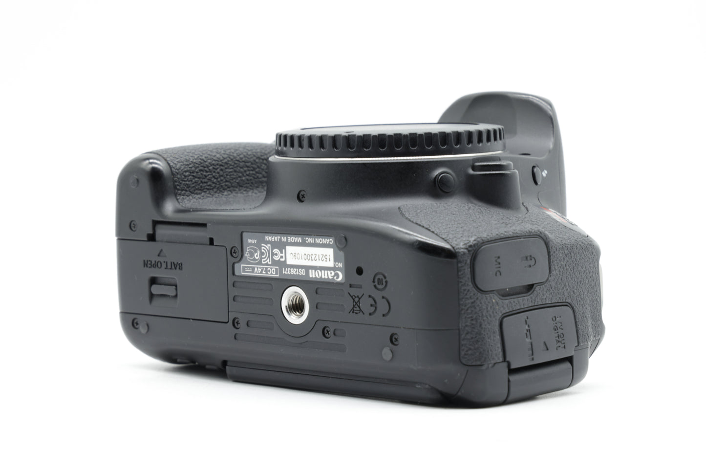 Canon EOS Rebel T4i DSLR Camera Body Only - Good