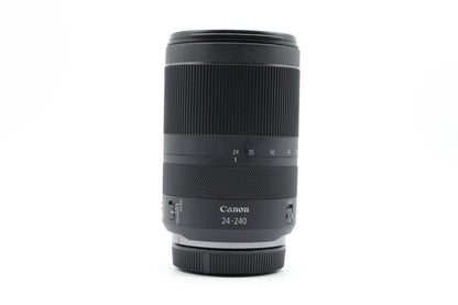 Canon RF 24-240mm f/4-6.3 IS USM Mirrorless Zoom Lens - Excellent