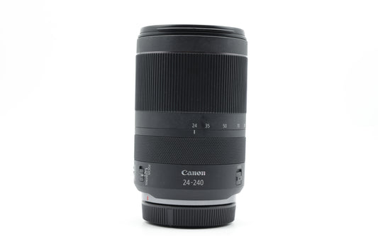 Canon RF 24-240mm f/4-6.3 IS USM Mirrorless Zoom Lens - Excellent