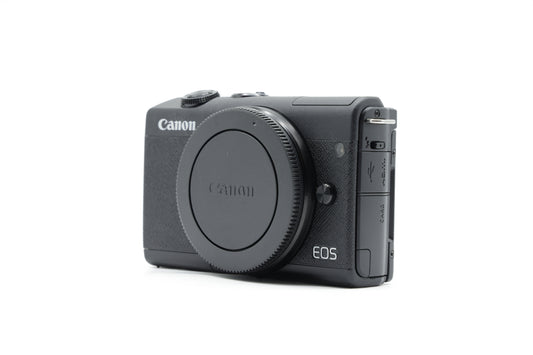 Canon EOS M200 24MP Mirrorless Camera Body - Excellent Plus
