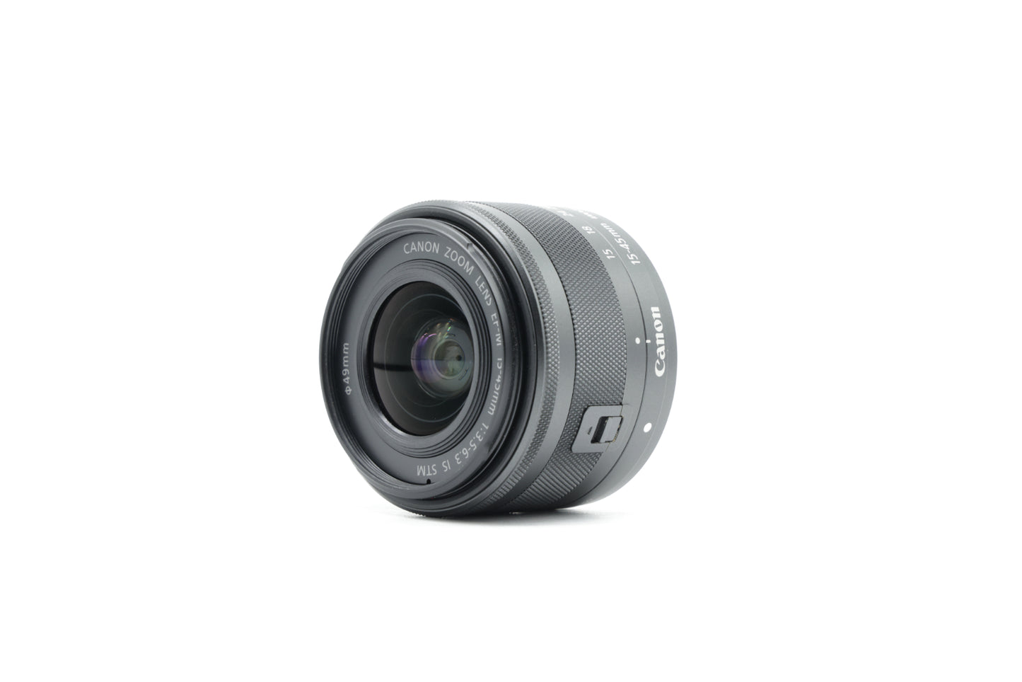 Canon EF-M 15-45mm f/3.5-6.3 IS STM Lens - Excellent