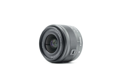 Canon EF-M 15-45mm f/3.5-6.3 IS STM Lens - Excellent