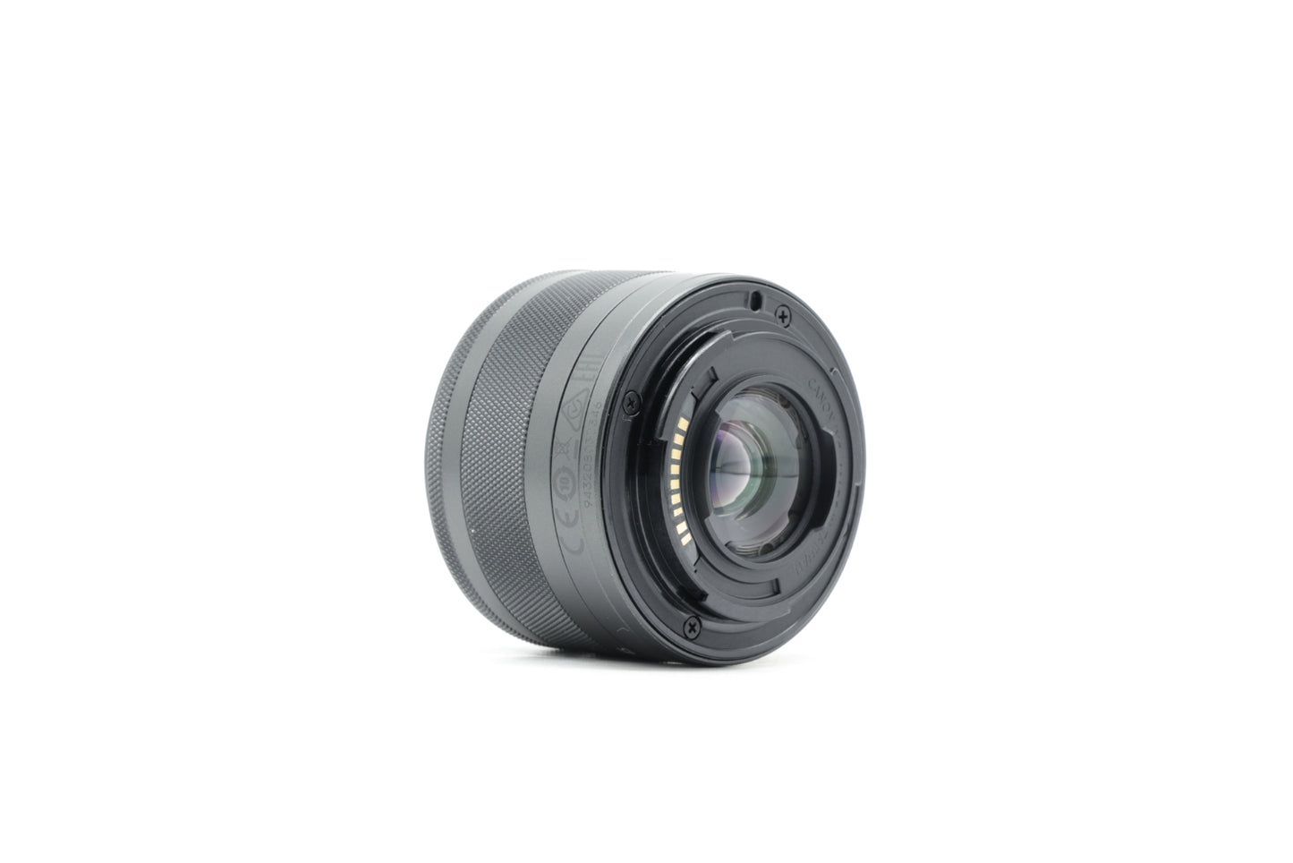 Canon EF-M 15-45mm f/3.5-6.3 IS STM Lens - Excellent