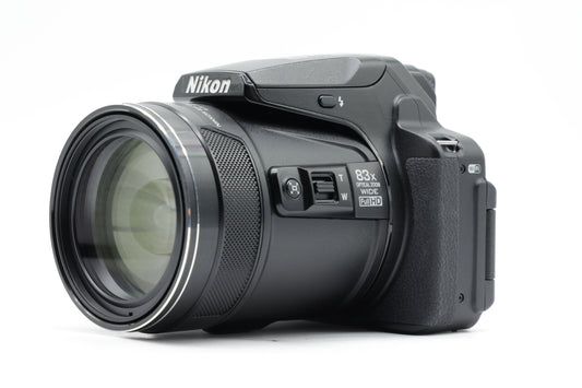 Nikon COOLPIX P900 16.0MP Digital Camera Black - Excellent Plus