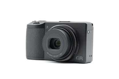 RICOH GR IIIx III X 24.2MP Compact Digital Camera – Near Mint - SC: 5
