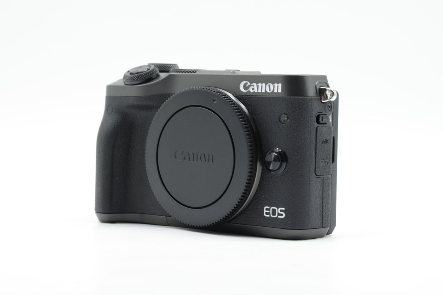 Canon EOS M6 24.2MP Mirrorless Digital Camera Body - Near Mint