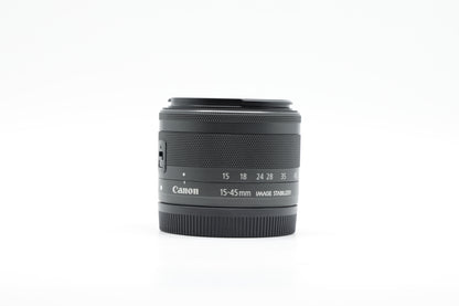 Canon EF-M 15-45mm f/3.5-6.3 IS STM - Near Mint