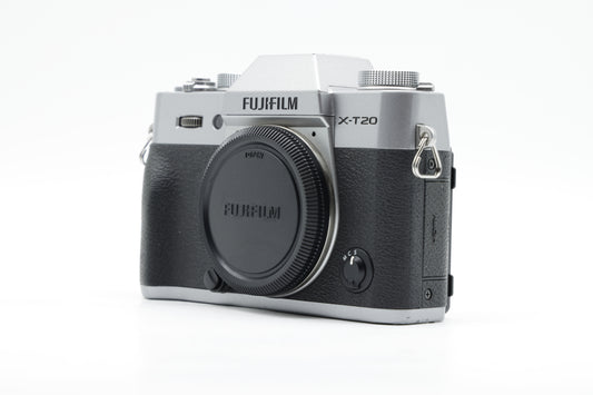 Fujifilm X-T20 Mirrorless Digital Camera Silver (Body Only) - Excellent Plus