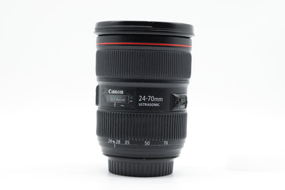Canon EF 24-70mm F/2.8L II USM Zoom Lens - Fair