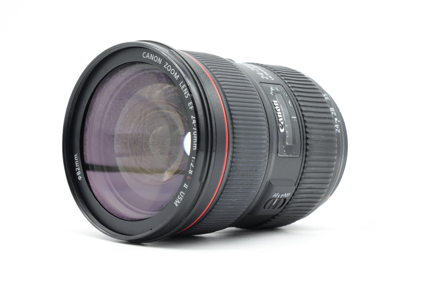 Canon EF 24-70mm F/2.8L II USM Zoom Lens - Fair