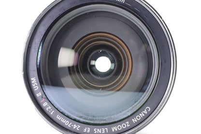 Canon EF 24-70mm F/2.8L II USM Zoom Lens - Fair