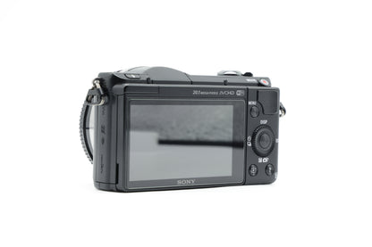 Sony Alpha a5000 Mirrorless Digital Camera Body Only - Excellent Plus - SC: 4826