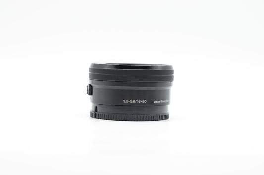 Sony E PZ 16-50mm f/3.5-5.6 OSS Lens - Excellent Plus