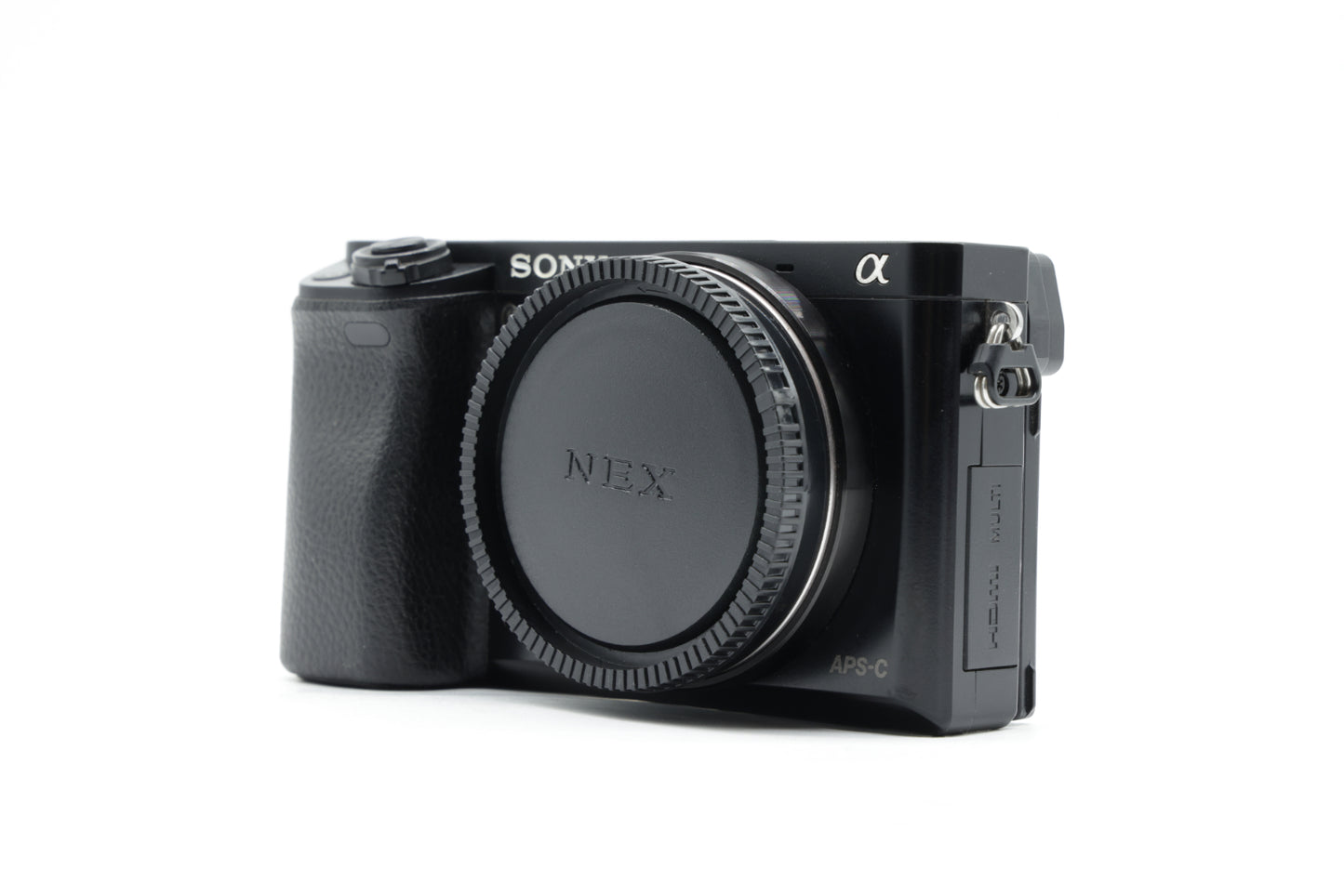Sony Alpha A6000 Digital Camera Body Only - Good - SC: 12,640
