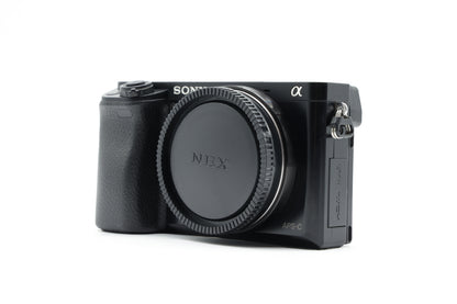 Sony Alpha A6000 Digital Camera Body Only - Good - SC: 12,640