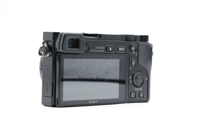 Sony Alpha A6000 Digital Camera Body Only - Good - SC: 12,640