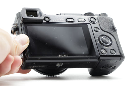 Sony Alpha A6000 Digital Camera Body Only - Good - SC: 12,640