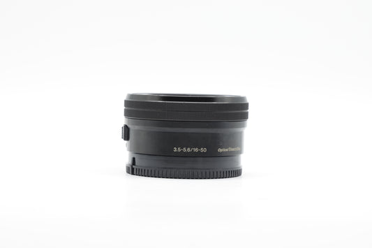 Sony E PZ 16-50mm f/3.5-5.6 OSS Lens - Good