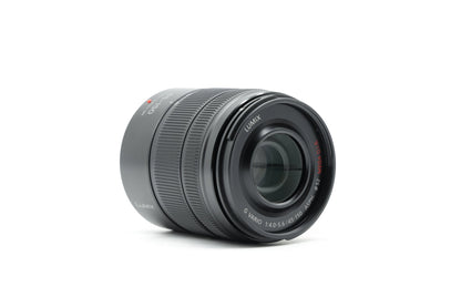 Panasonic Lumix G Vario 45-150mm f/4-5.6 ASPH Mega O.I.S. Lens - Near Mint Minus