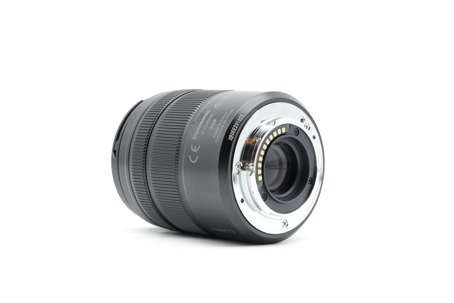 Panasonic Lumix G Vario 45-150mm f/4-5.6 ASPH Mega O.I.S. Lens - Near Mint Minus