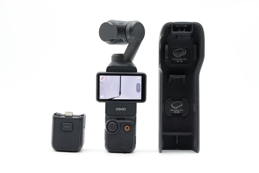 DJI Pocket 3 4K Handheld Camera - Excellent